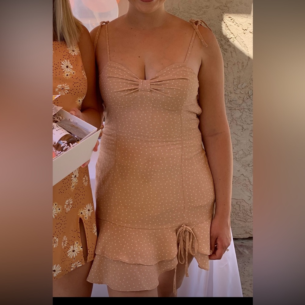 Polka dot dress